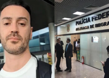 PF queria visto de trabalho do repórter português mesmo não sendo necessário