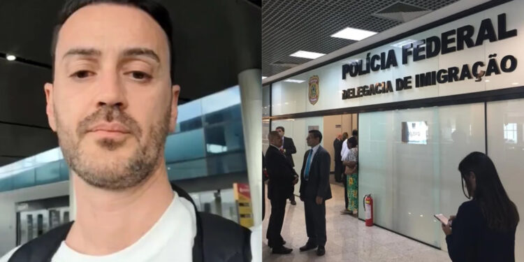 PF queria visto de trabalho do repórter português mesmo não sendo necessário