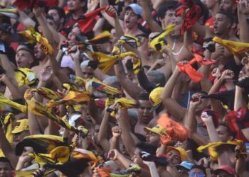 Torcida Jovem do Sport | Crédito preservado
