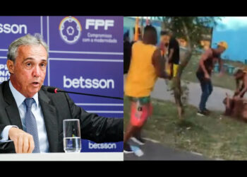 Presidente da FPF, Evandro Carvalho defende torcida única nos estádios