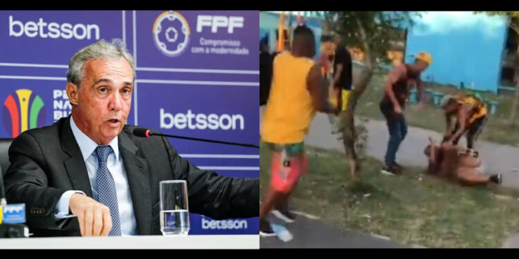 Presidente da FPF, Evandro Carvalho defende torcida única nos estádios