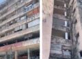 Famílias de sem teto e muitas crianças habitam local