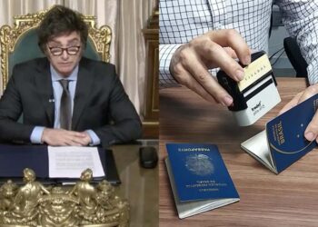 Presidente Javier Milei começa a restringir o acesso de estrangeiros