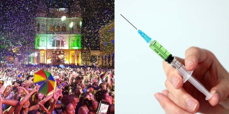 Homens e mulheres foram vítimas em diversos focos de folia