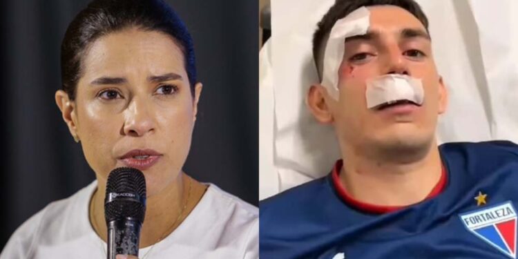 Governadora condenou ataque que feriu jogadores do Fortaleza