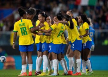 Seleção brasileira de futebol feminino