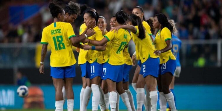 Seleção brasileira de futebol feminino