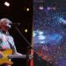 Gilberto Gil durante show no Marco Zero, no Carnaval do Recife 2024