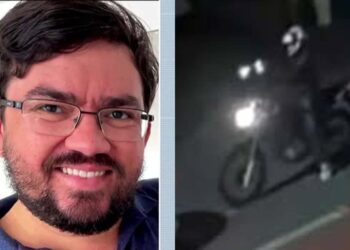 Oficial de Justiça foi morto a tiros por criminoso em motocicleta