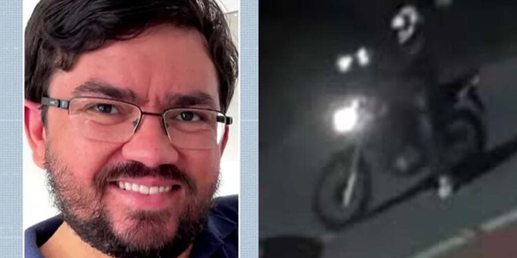 Oficial de Justiça foi morto a tiros por criminoso em motocicleta