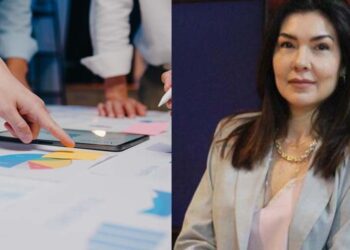 Lorë Kotínski, diretora executiva do InnQuesti