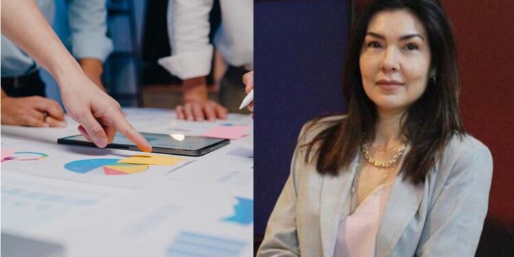 Lorë Kotínski, diretora executiva do InnQuesti