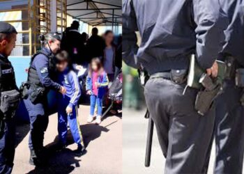 Serviço de vigilância de uma escola privada | Foto: Ilustração