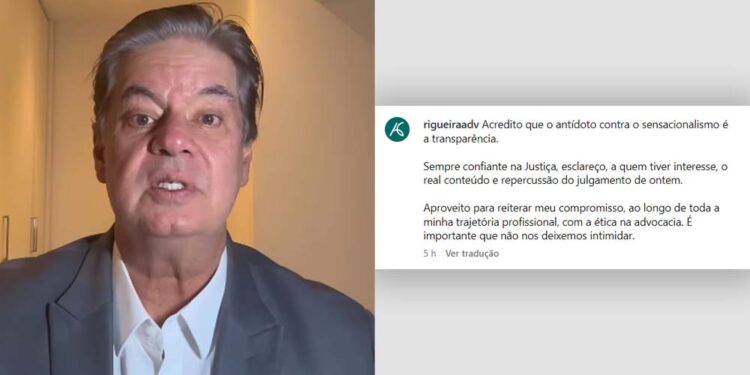 Ademar Rigueira criticou blog por noticiar julgamento