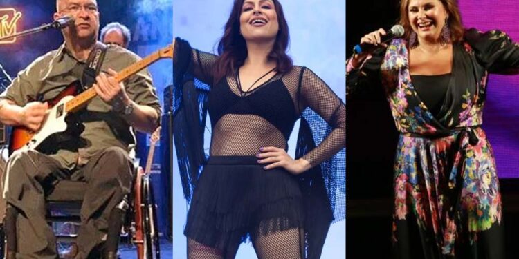 Paralamas do Sucesso, Pitty e Fafá de Belém participam do Carnaval do Recife