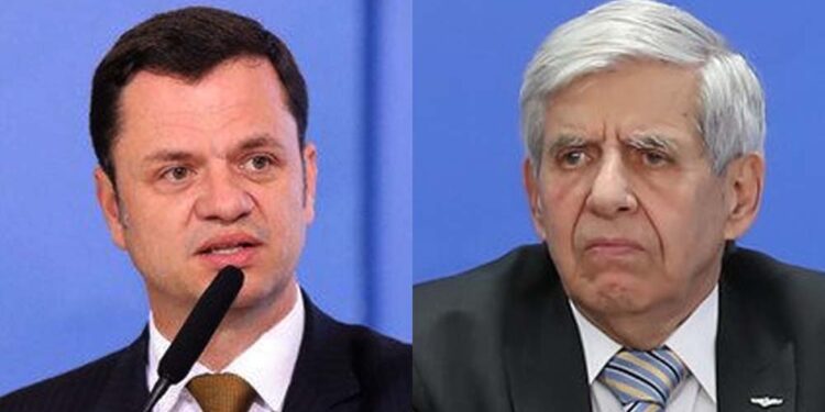 Anderson Torres e General Heleno