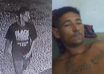 Edvar, 35 anos foi preso suspeito de matar o turista carioca