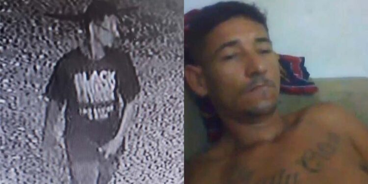 Edvar, 35 anos foi preso suspeito de matar o turista carioca