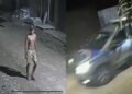Criminoso conseguiu escapar da viatura da PM