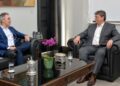 Romeu Zema (Novo) e Tarcísio de Freitas (Republicanos)