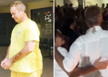 Naçoitan Leite sai da cadeia e é recebido com festa na cidade de Iporá | Foto: Diomício Gomes