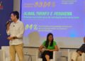 Secretário de Turismo de Pernambuco, Daniel Coelho, durante Balanço do Carnaval 2024