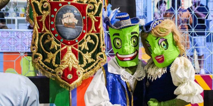 Vitória tem o maior Carnaval do interior