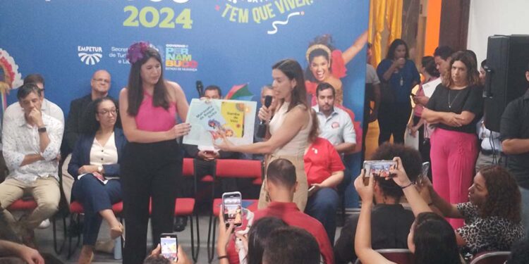 Secretária Cacau de Paula anunciou novidades do Carnaval de Pernambuco 2024