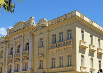 Palácio do Campo das Princesas, sede do Governo de Pernambuco
