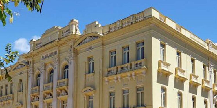 Palácio do Campo das Princesas, sede do Governo de Pernambuco