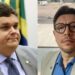 O presidente do PDT-PE, Wolney Queiroz e o secretário Ismênio Bezerra