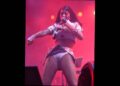 Ludmilla no palco do Marco Zero | Fotos Genival Paparazzi