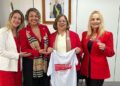 Paula Limongi, Fabiana Moura, Cida Gonçalves e Andrea Rodrigues