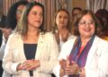 A governadora Raquel Lyra e a ministra das Mulheres, Cida Gonçalves