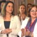 A governadora Raquel Lyra e a ministra das Mulheres, Cida Gonçalves