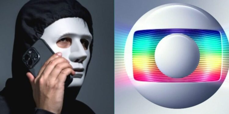 Vídeos manipulados com jornalistas da TV Globo direcionam para golpe online.