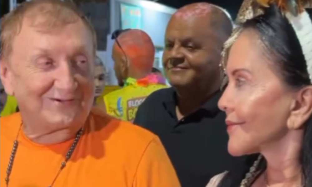 Prefeito de Parnaíba (PI) “esquece” companhia e “flerta” com jornalista na frente da primeira-dama