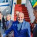 Presidente Lula inicia viagem diplomática ao Egito e à Etiópia.