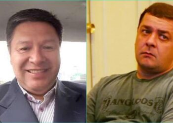 João Muniz Leite (esq), de 60 anos já prestou serviços ao presidente Lula e ao seu filho Lulinha (dir).