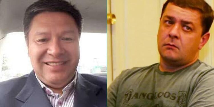 João Muniz Leite (esq), de 60 anos já prestou serviços ao presidente Lula e ao seu filho Lulinha (dir).