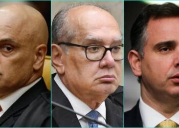 Alexandre de Moraes, Gilmar Mendes e Rodrigo Pacheco eram os alvos da tentativa de golpe.