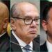Alexandre de Moraes, Gilmar Mendes e Rodrigo Pacheco eram os alvos da tentativa de golpe.