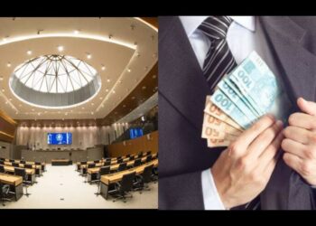 Plenário da Assembleia Legislativa de Pernambuco.