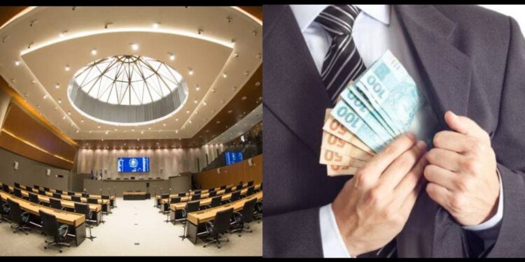 Plenário da Assembleia Legislativa de Pernambuco.