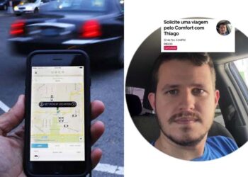 Motorista suspeito de levar pertences da vítima.