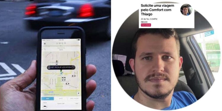 Motorista suspeito de levar pertences da vítima.