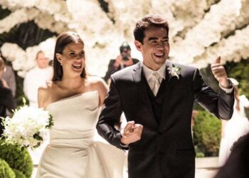 Casamento de Bruno Dantas reuniu ministros do STF e empresários