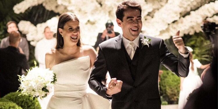 Casamento de Bruno Dantas reuniu ministros do STF e empresários