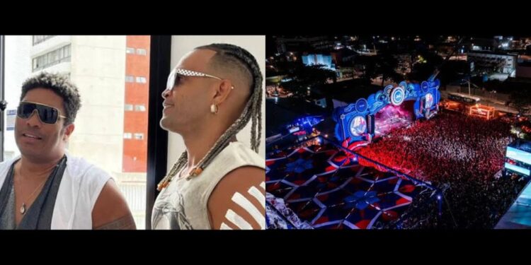 Timbalada anima Camarote Boa Viagem.