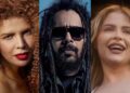 Vanessa da Mata, Marcelo Falcão e Luiza Sonza